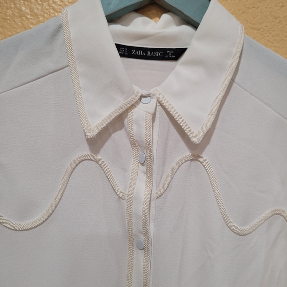 Zara trafaluc  shirt  long sleeve - Picture 4 of 9